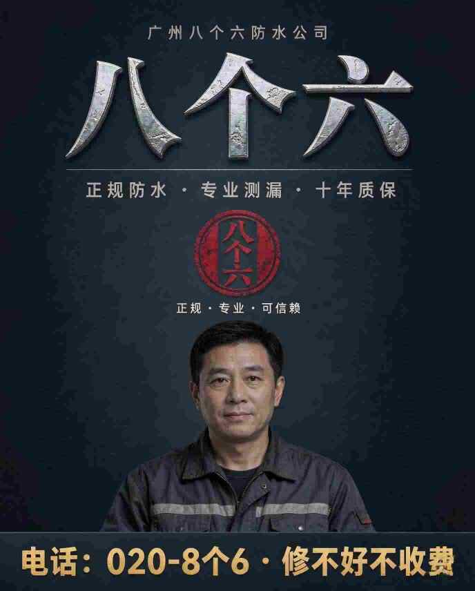 广州八个六防水补漏工程案例