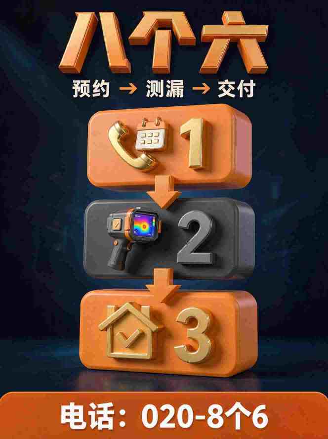 广州八个六专业防水维修现场