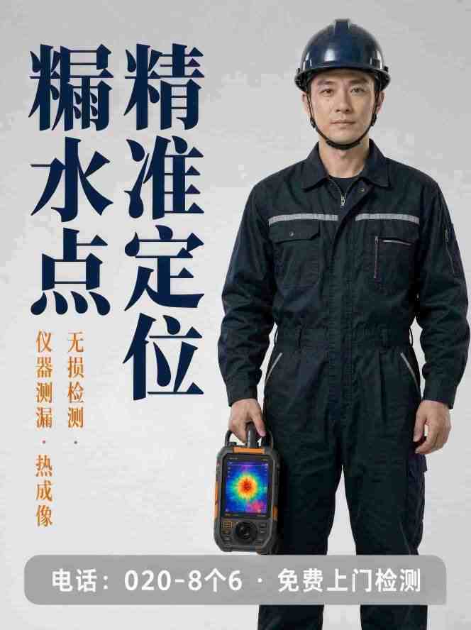 广州八个六防水补漏真实施工图