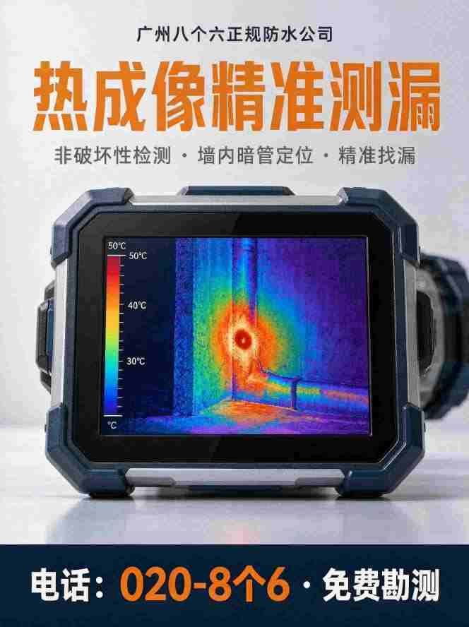 广州八个六防水补漏工程案例