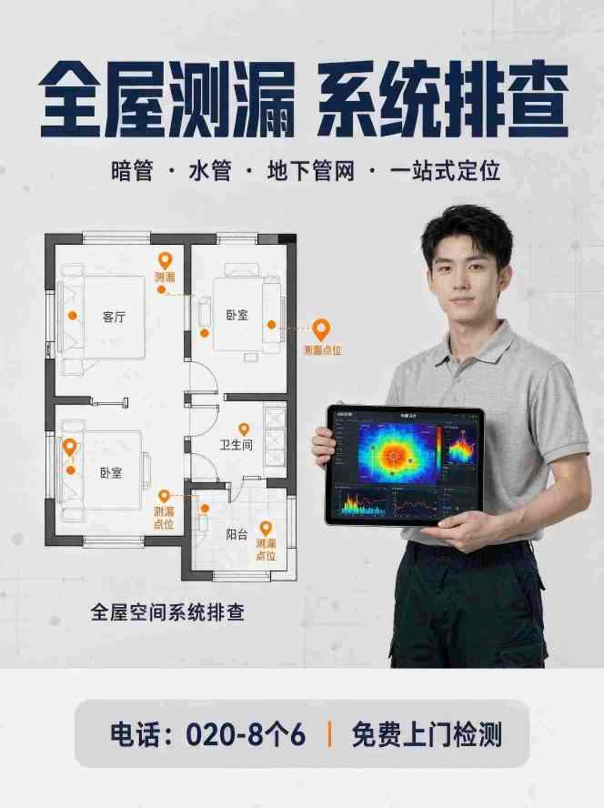 广州八个六防水补漏工程案例