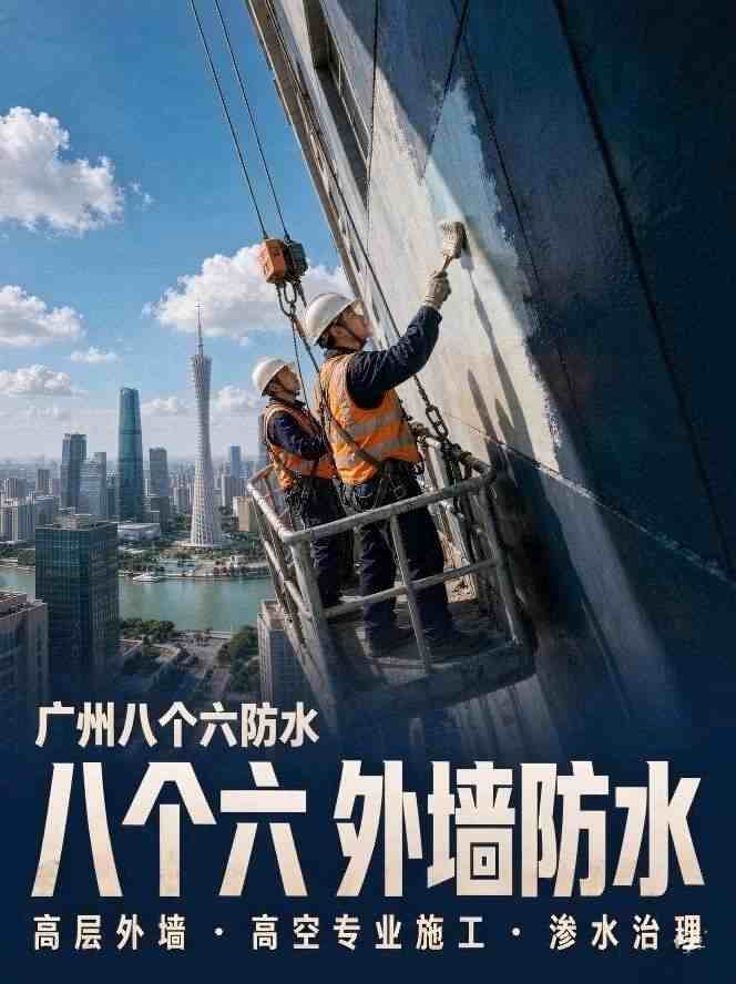 广州八个六漏水检测补漏工艺实拍