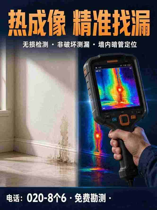 广州八个六防水补漏真实施工图