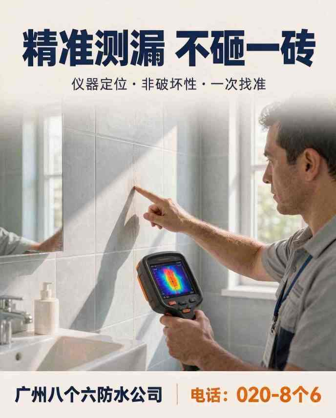 广州八个六专业防水维修现场