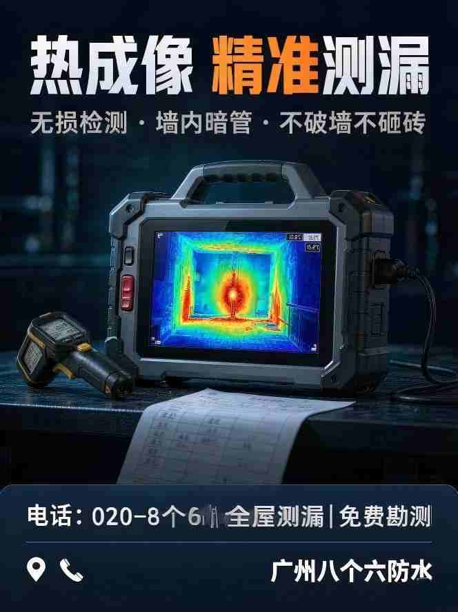 广州八个六防水补漏工程案例