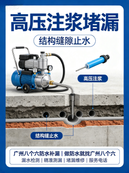 广州花都区市政管网漏水检测真实施工现场