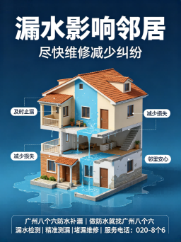 广州从化区漏水异响排查真实施工现场