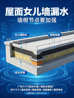 广州八个六琉璃瓦屋面漏水处理施工与验收