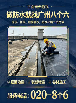 广州八个六正规防水补漏公司工程案例
