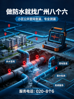 广州八个六压力测漏检测施工与验收