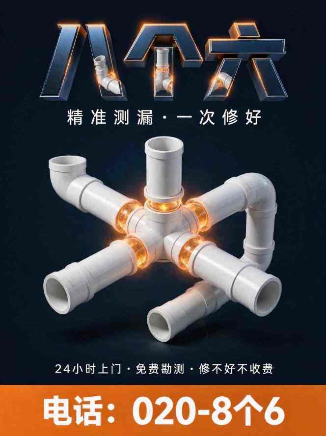 广州八个六防水补漏真实施工图