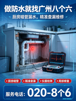 广州八个六漏水点复测定位工程案例