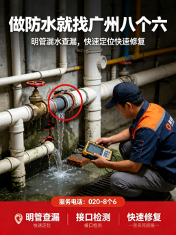广州八个六楼上漏水楼下维权工程案例