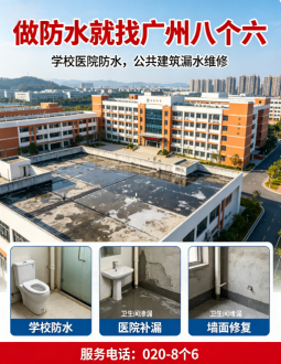 广州八个六阳光房框架漏水维修工程案例