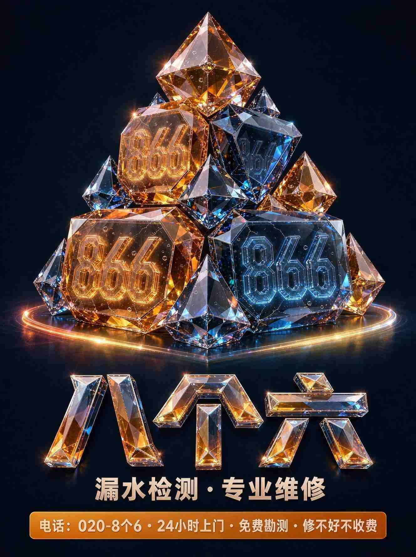 广州八个六防水补漏真实施工图