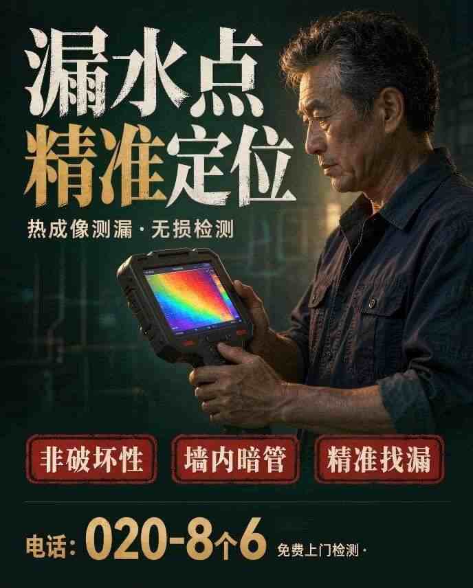 广州八个六专业防水维修现场
