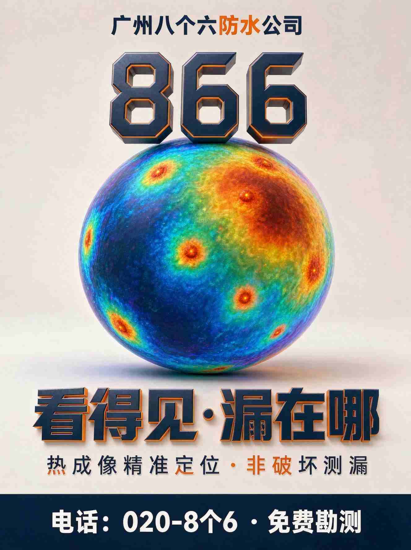 广州八个六防水补漏真实施工-写字楼渗水维修现场