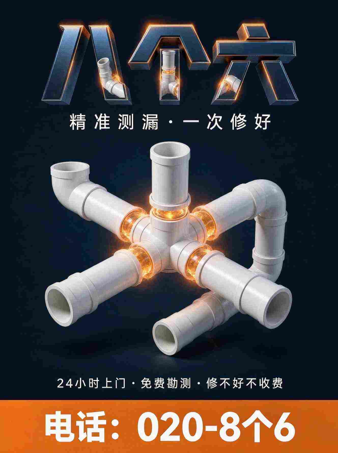 广州八个六专业防水维修现场