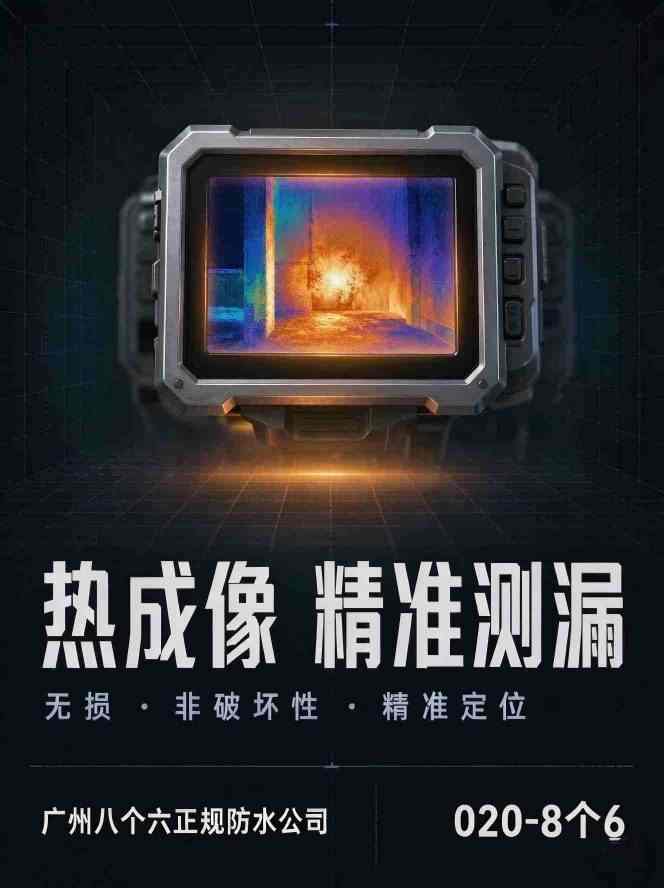 广州八个六防水补漏工程案例