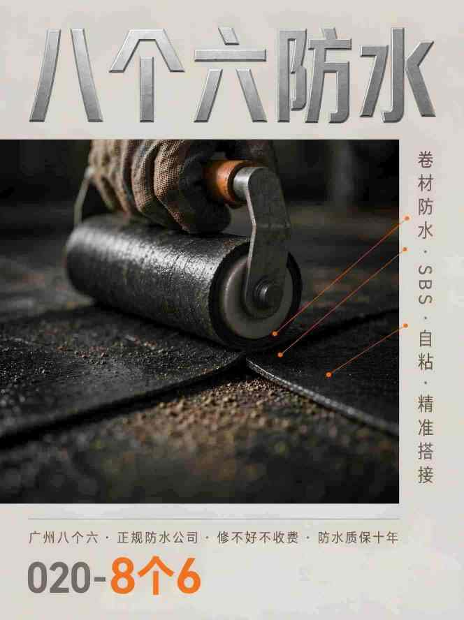 广州八个六漏水检测补漏工艺实拍