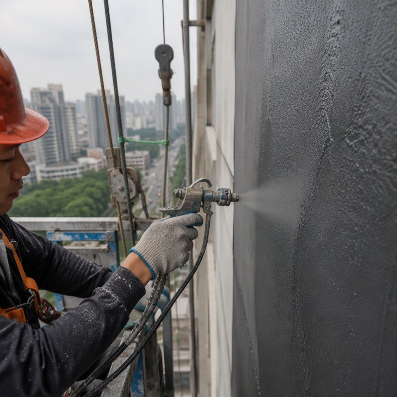 广州海珠区外墙防水补漏堵漏维修_精准测漏查漏水点_品多防水