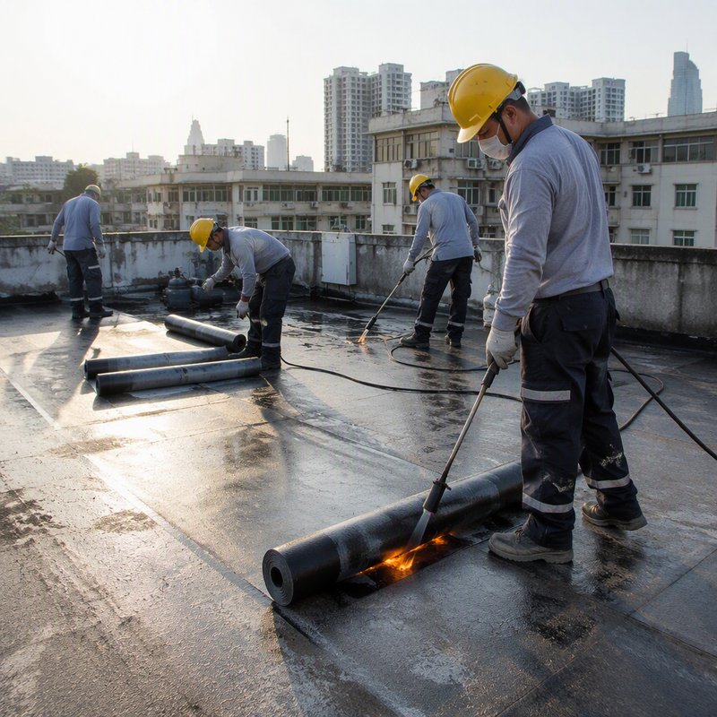 广州越秀区楼顶漏水_屋顶防水卫生间漏水外墙防水地下室防水精准测漏_品多防水