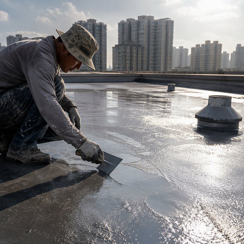广州荔湾区防水补漏_卫生间防水检测补漏堵漏_品多防水