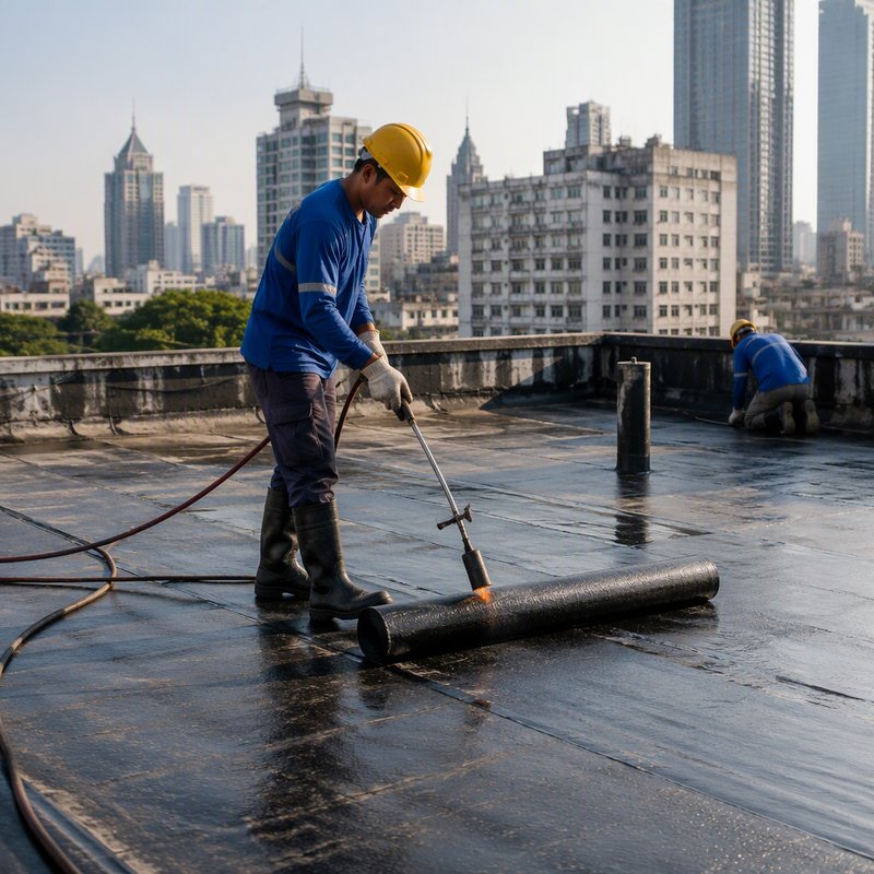广州越秀区楼顶漏水屋顶防水卫生间漏水外墙防水地下室防水_精准测漏_品多防水