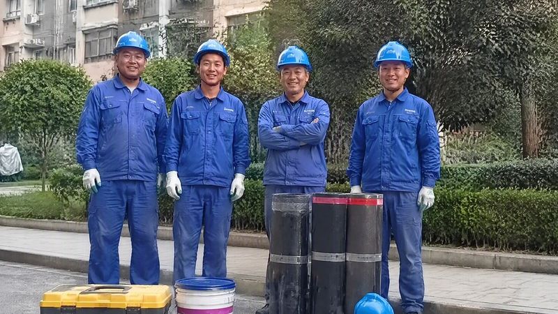装修防水施工节点：什么时候做防水最合适施工过程