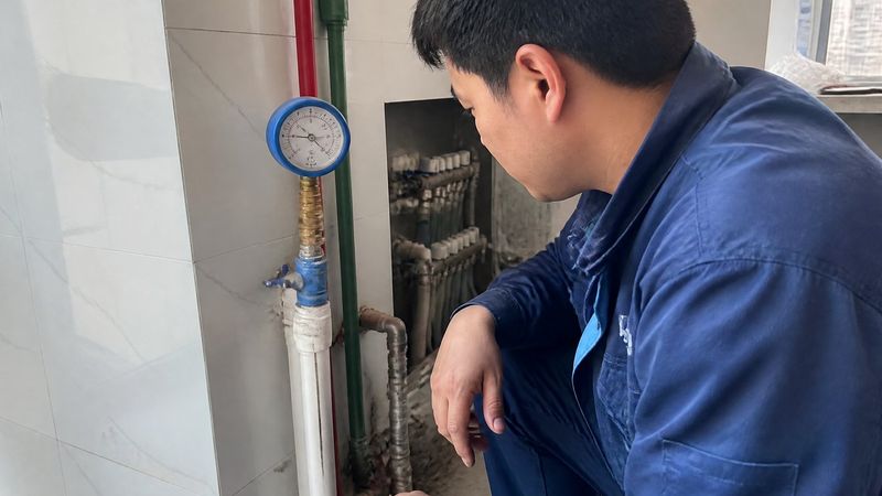 大润发阳台漏水维修修复效果