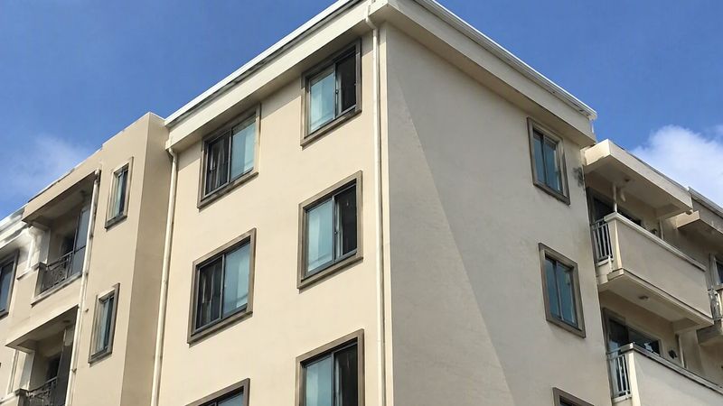 南沙港外墙渗水维修修复效果